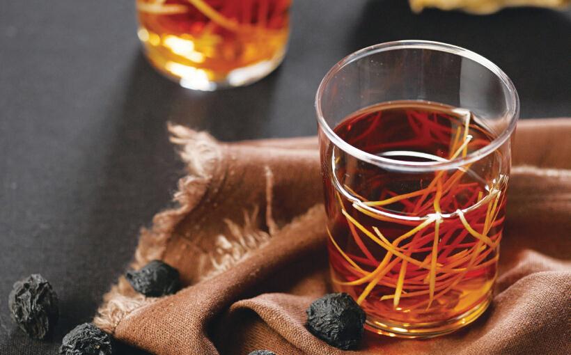 【温润祛寒】黄酒姜丝