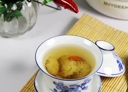 【清肝明目】雪菊茶