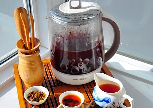 【滋补肝肾】杞菊乌龙茶