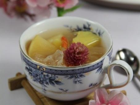【排毒养颜】千日红菠萝饮