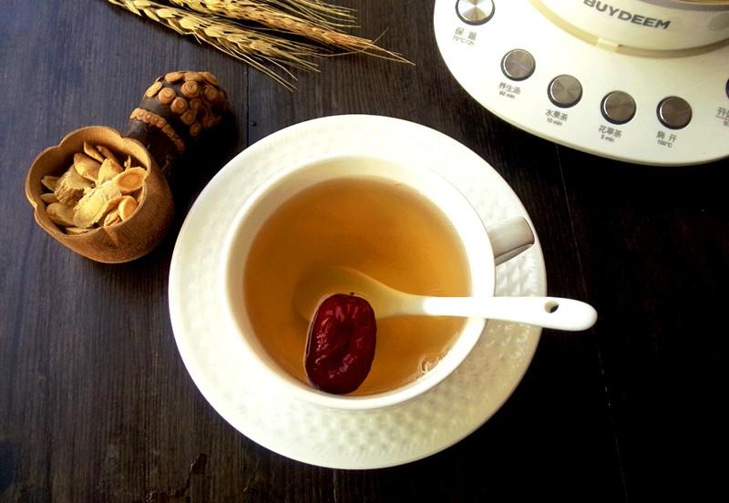 【保养脾胃】茯苓杏仁奶茶