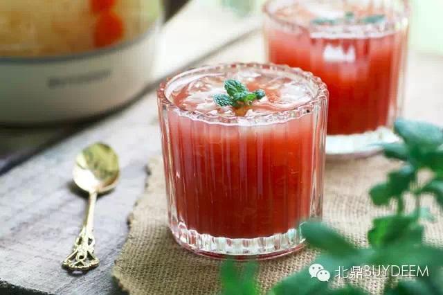 【白色西莲】西瓜莲子羹